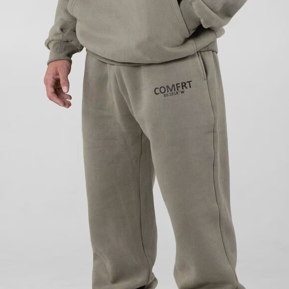 Comfrt Hoodie & Sweatpants set- moss coordinate, size 3X unisex never worn - Picture 6 of 7